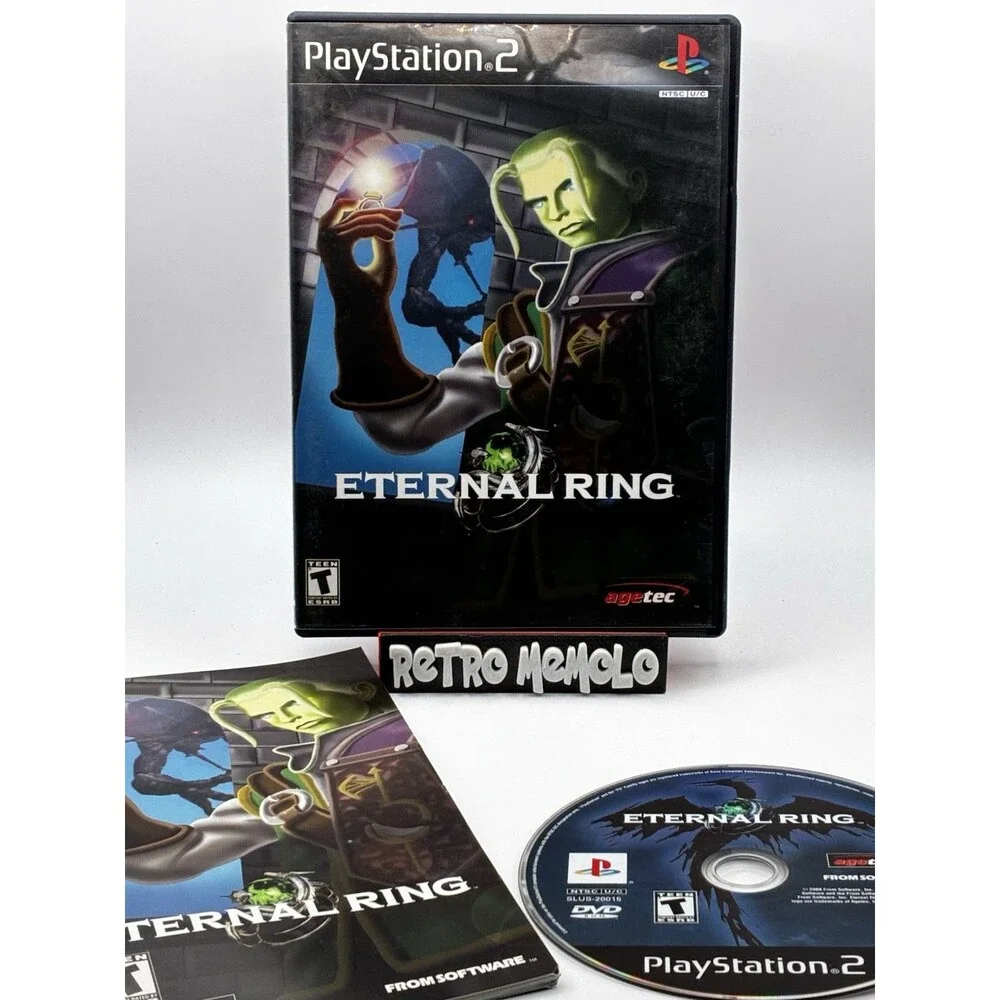 Eternal Ring (Sony PlayStation 2, 2000)